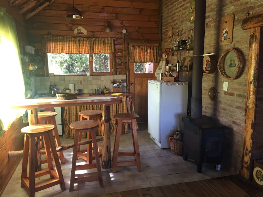 Cocina comedor Peumahue 1