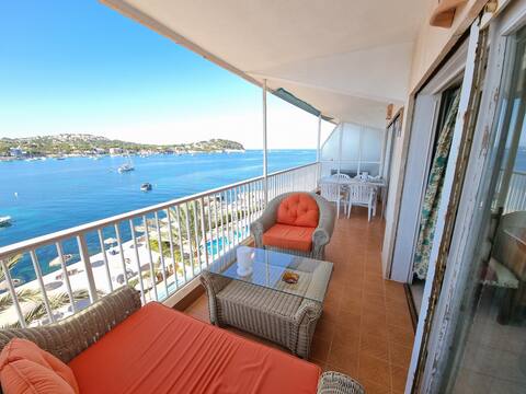Apartament with marvellous  views to the sea