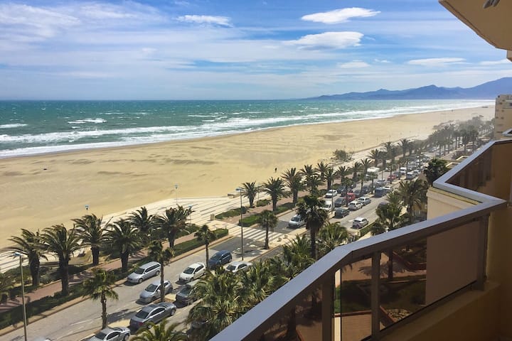 T2 Standing 4* Clim, Front De Mer Traversant 44m - Canet-en-Roussillon