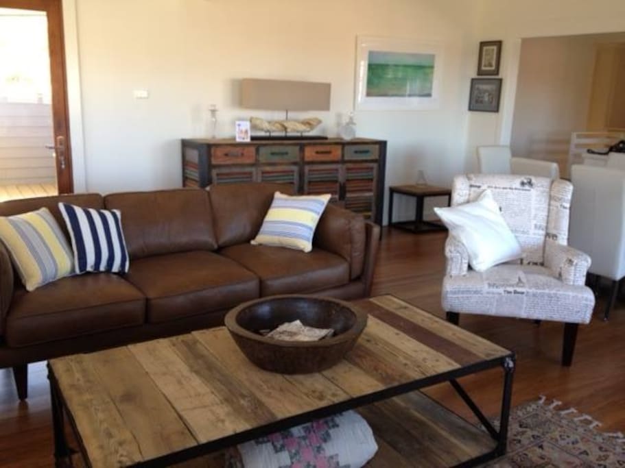 large open plan living area