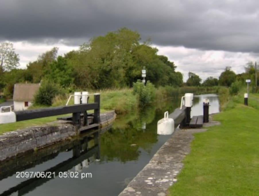 Canal coarse fishing and wonderful walking.