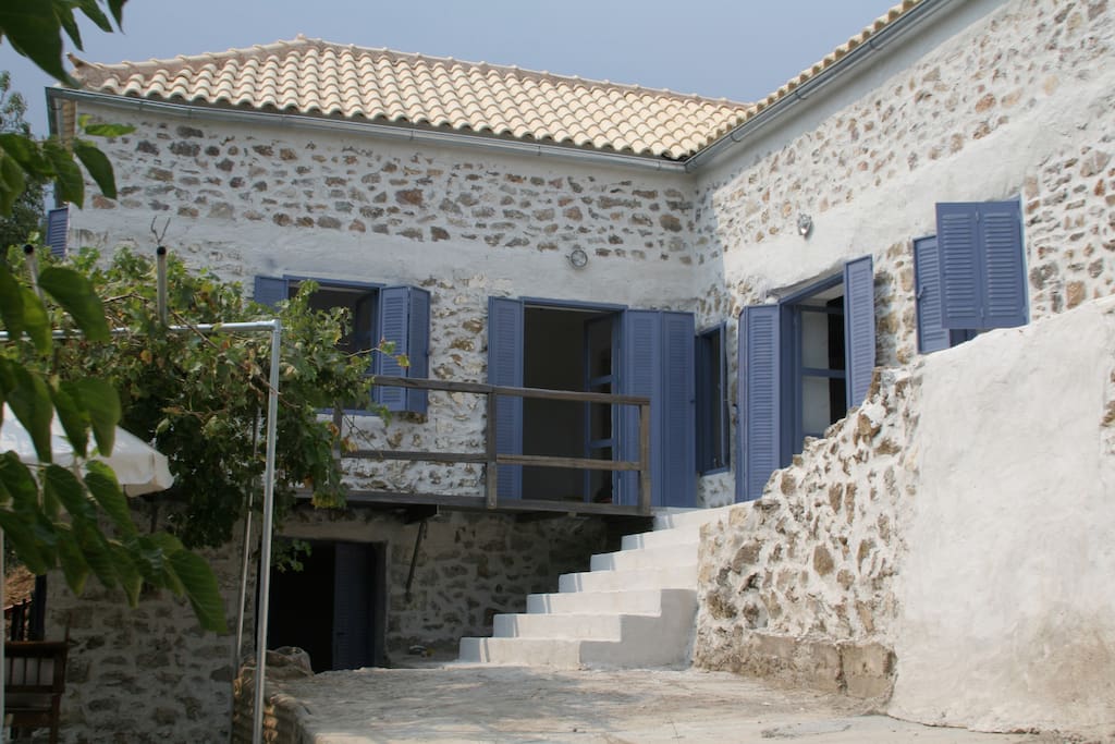 Front side of our Dream-house