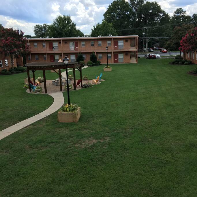 The Courtyard...