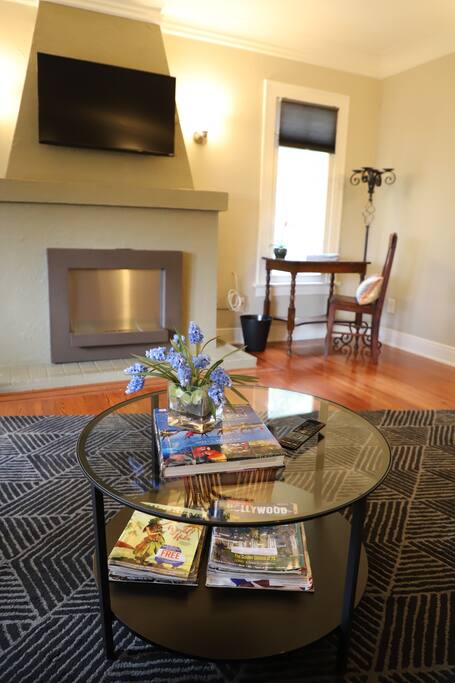 Coffee Table & Work Space