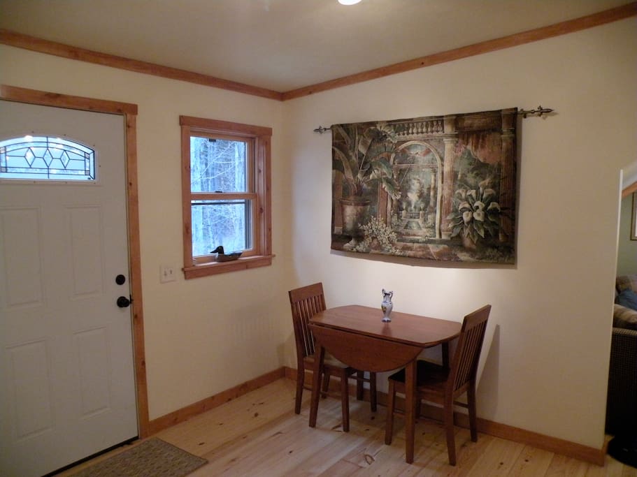 Entrance and Dining