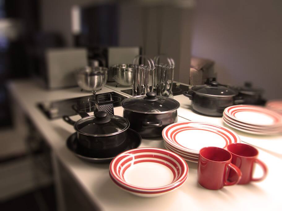 Complete kitchen!