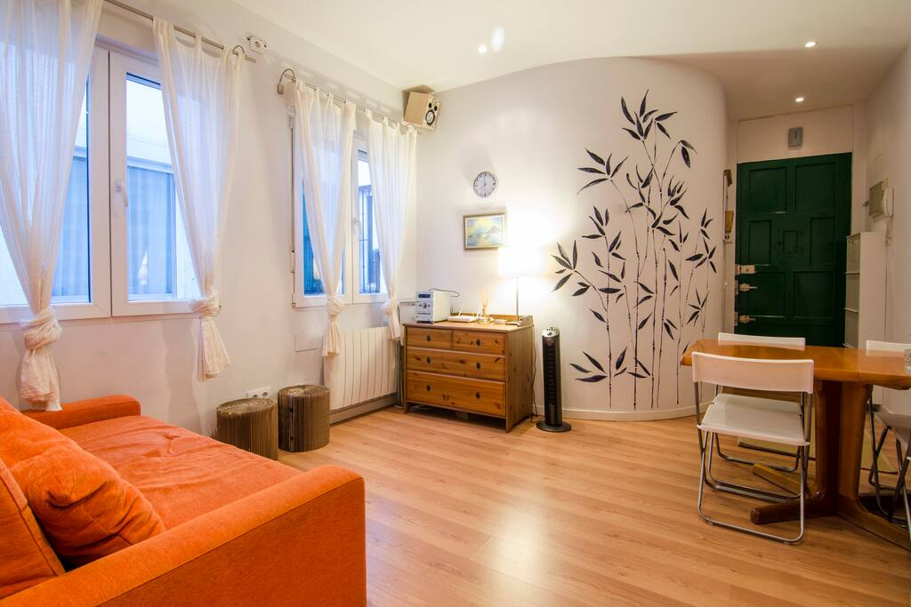 Living room - Sala de estar