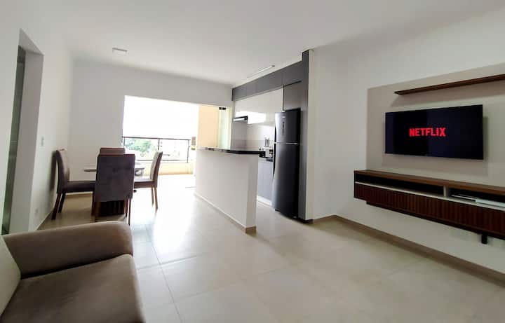 Apartamento Ubatuba Praia Itaguá - Ubatuba