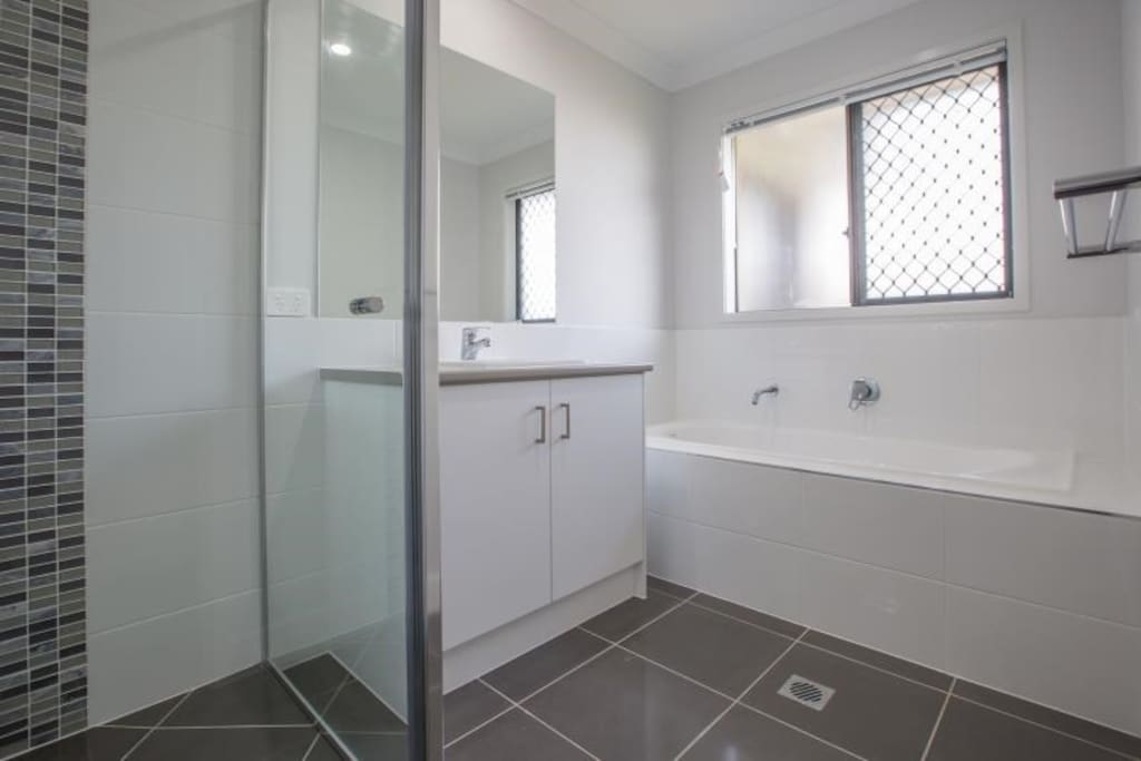 Second bathroom