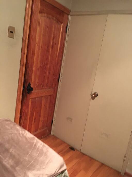PUERTA DE ENTRADA Y CLOSET