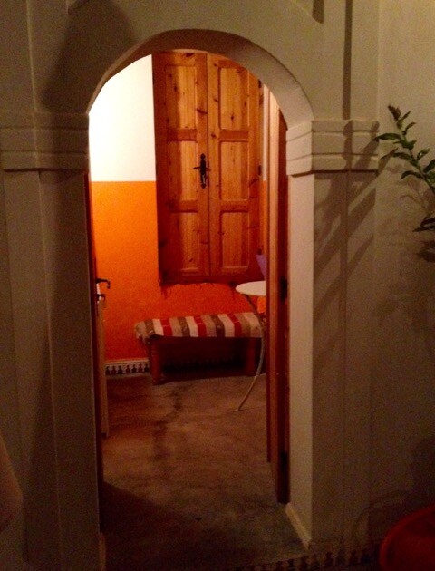 Toegangsdeur naar secundaire ingang