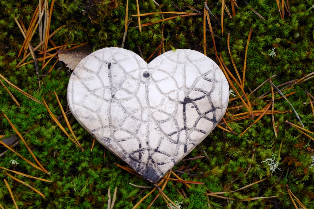 A heart of nature