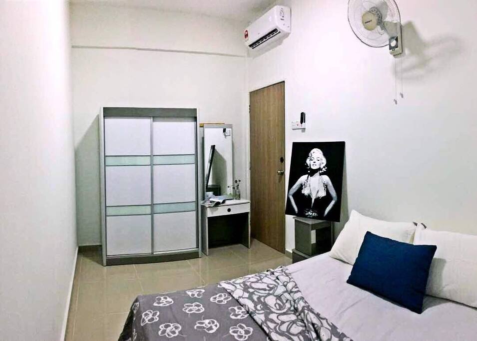 Hostel room