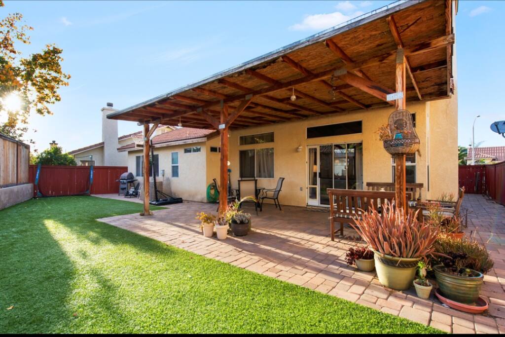 Back Yard
