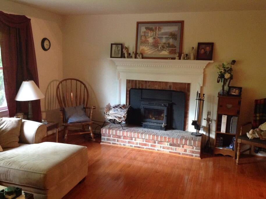 Upstairs living room