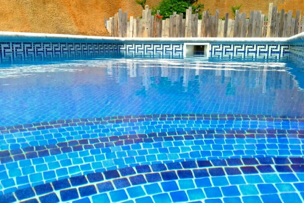 Piscina privada.