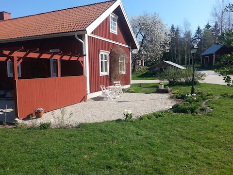 Successful Airbnb property: Cosy guest house on the contryside in Nässjö