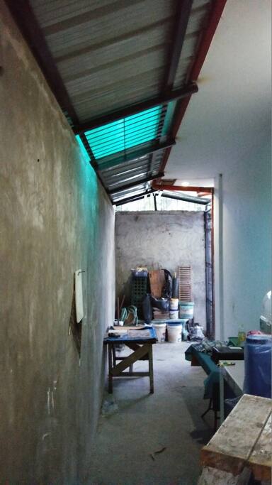 achterkant / back of the house