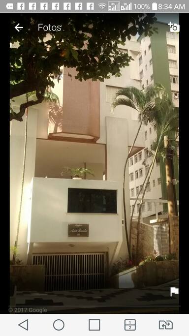 Edifício Ana Paula a uma quadra da praia