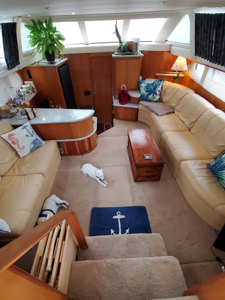 airbnb yacht florida keys