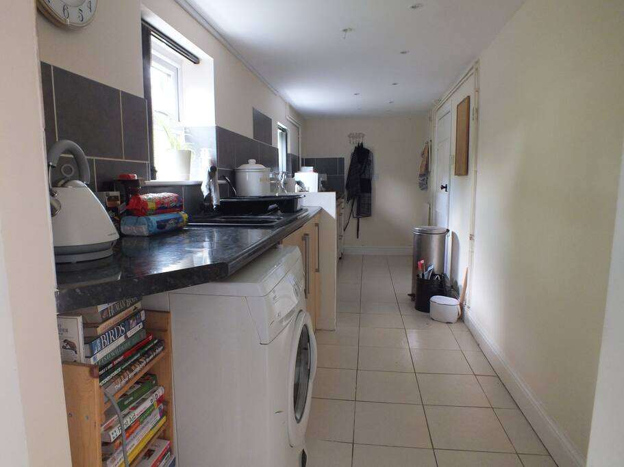 Galley Kitchen