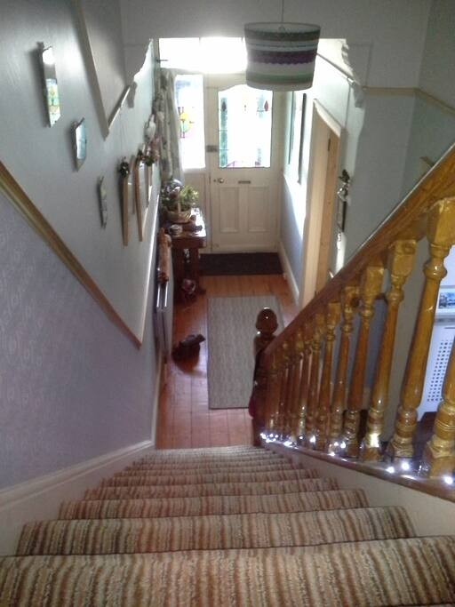 hall and stairs
