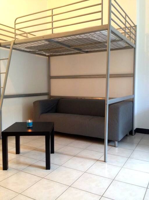Coin couchage