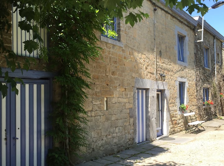 Ardennes Cocoon cottage, big sunny garden, nature