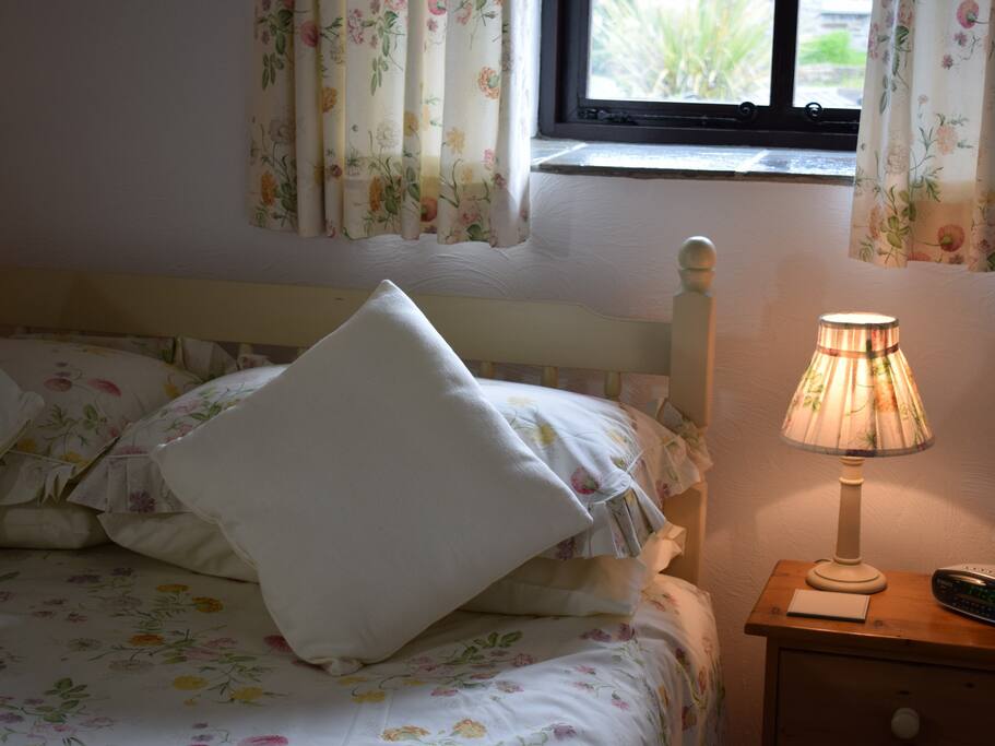 The Master Bedroom in Jasmine Cottage