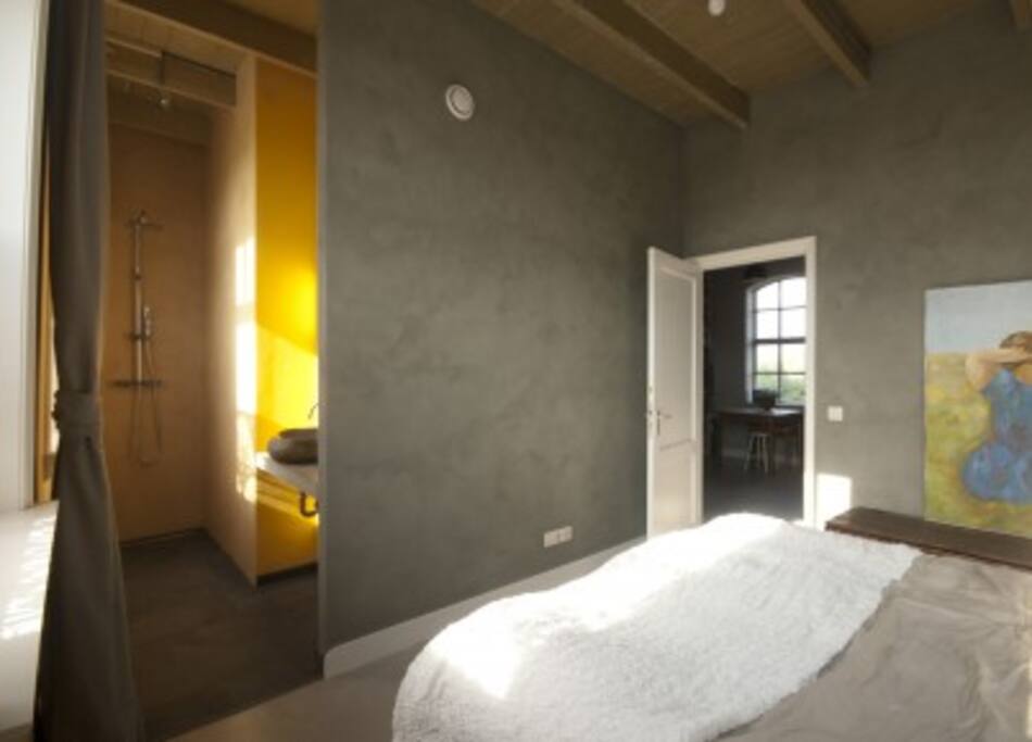Slaapkamer B&B