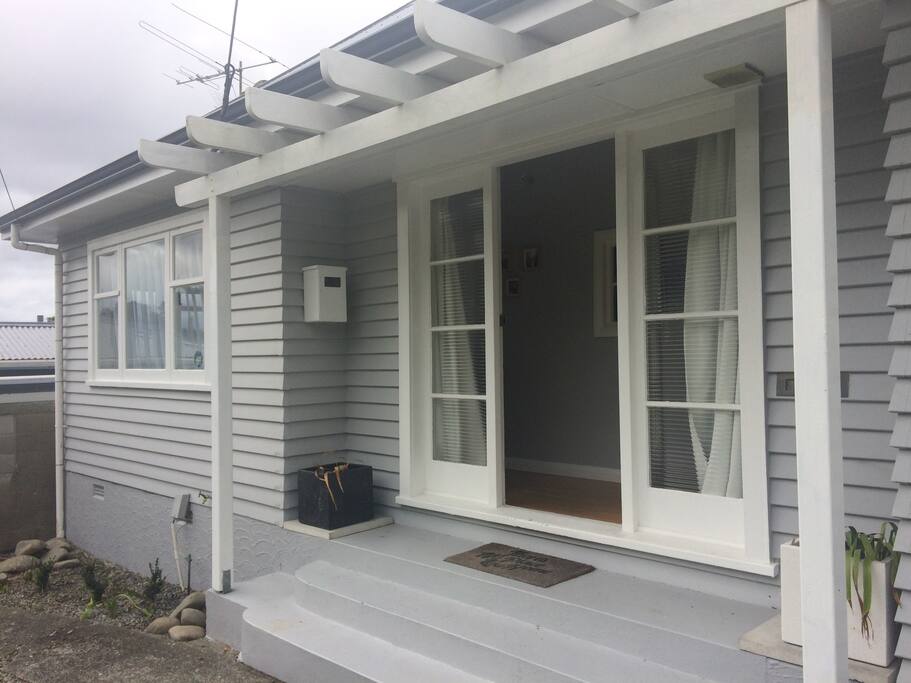 Front door