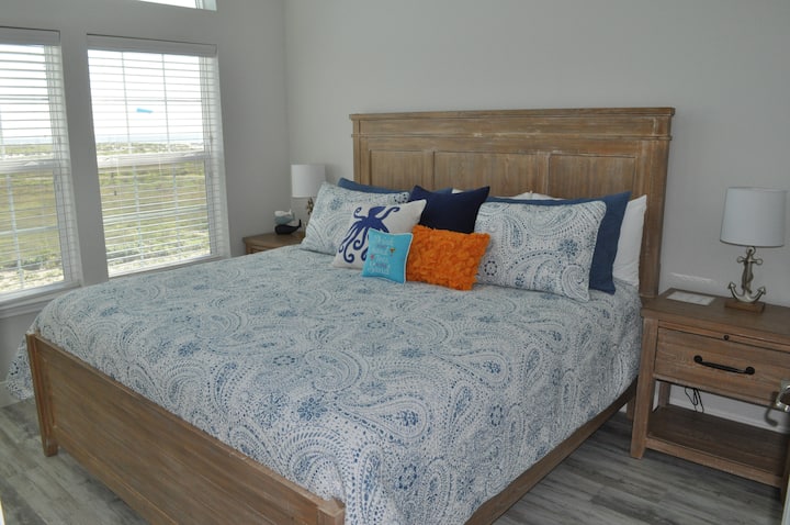 Slaapkamer drie - hoofdbed