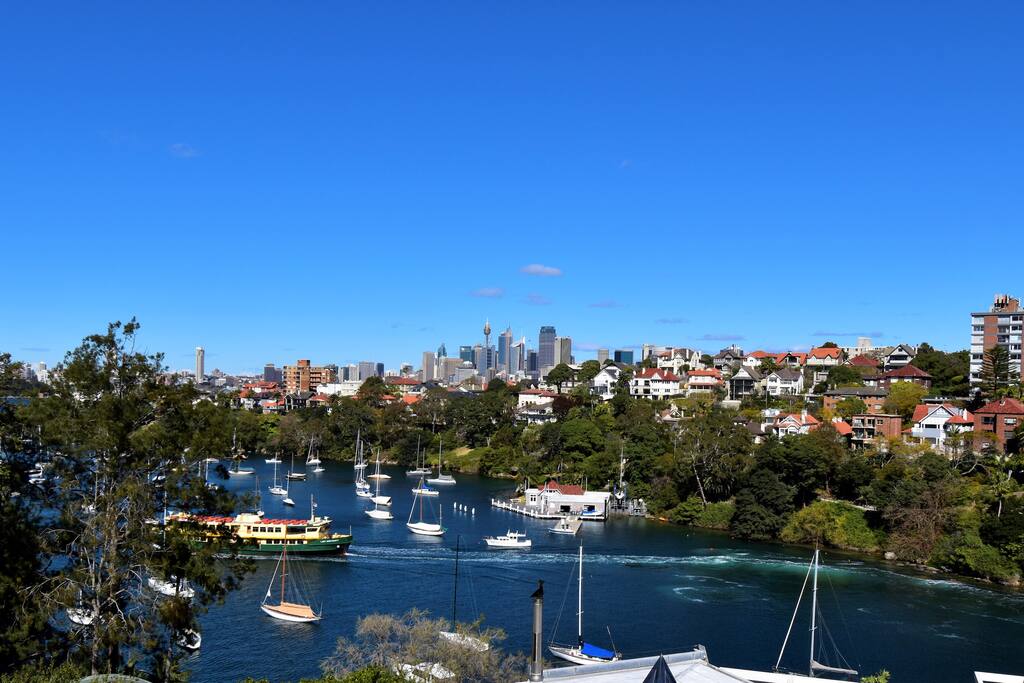 Actual view from the Balcony