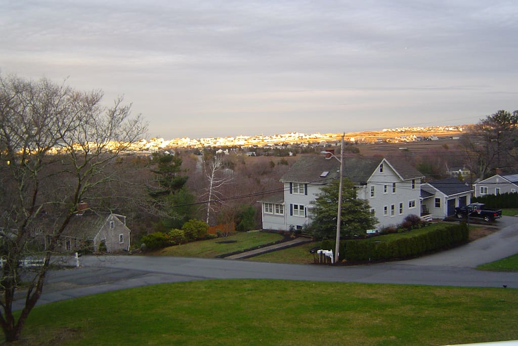 Three trees taken down....even better view!