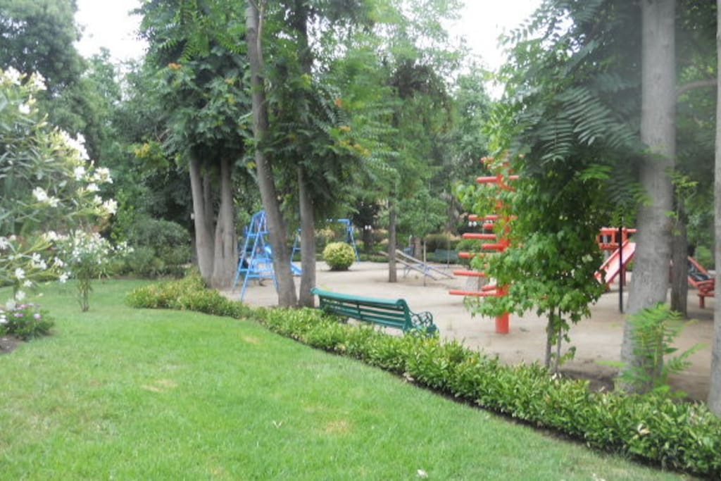 Parque interior
