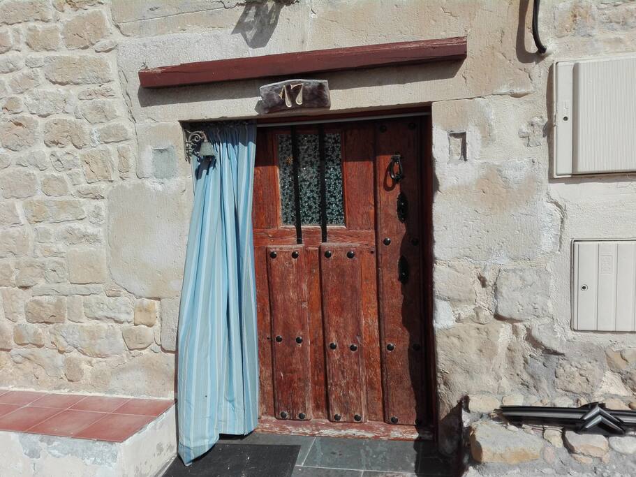 Entrada a casa Estilo de Vida