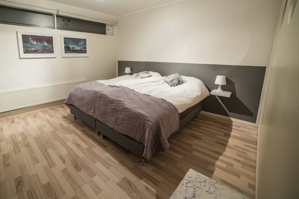 Open bedroom