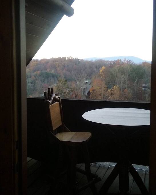 Bedroom balcony
