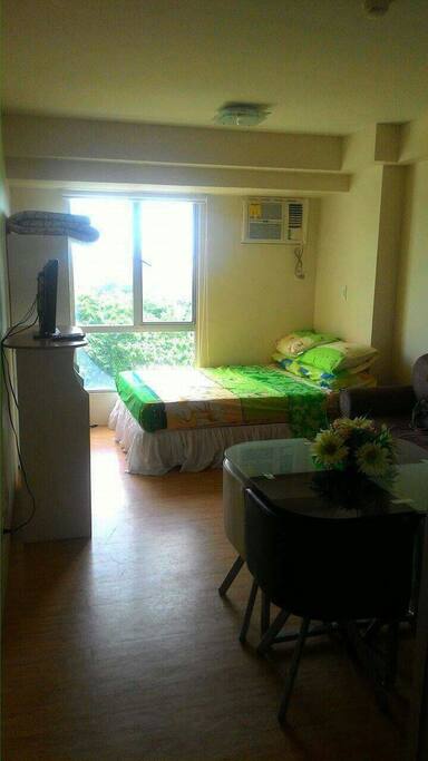 Double bed