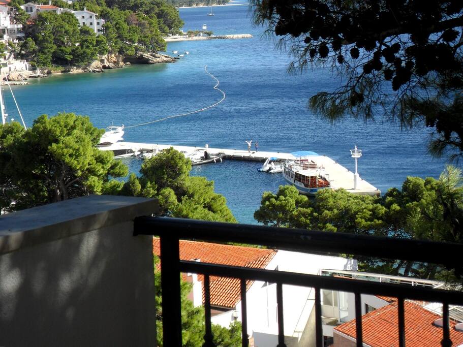 View from balcony