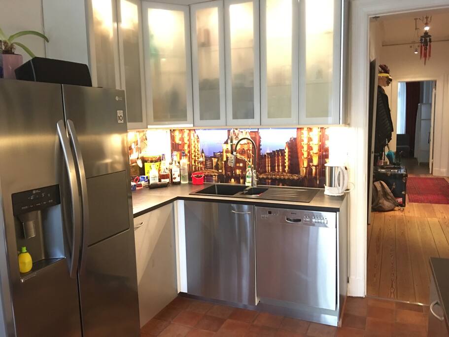Neue Küche / New kitchen