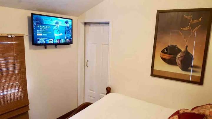 Dera e televizorit dhe banjës