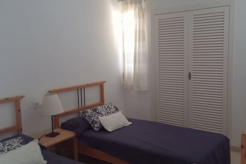 Habitación doble, vistas al mar