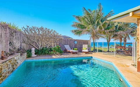 Amazing ocean views opposite Sharpes Beach