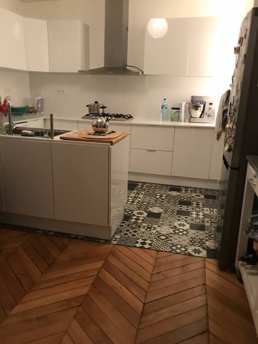 The kitchen