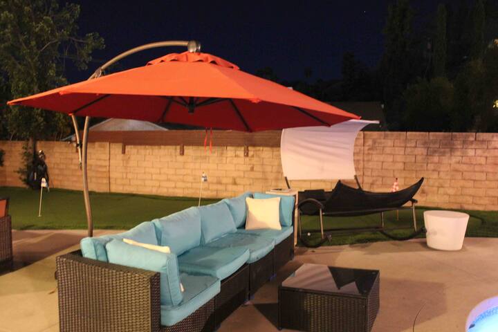 A Luxury Home with Pool, Spa, and Mini-Golf gallery image 2