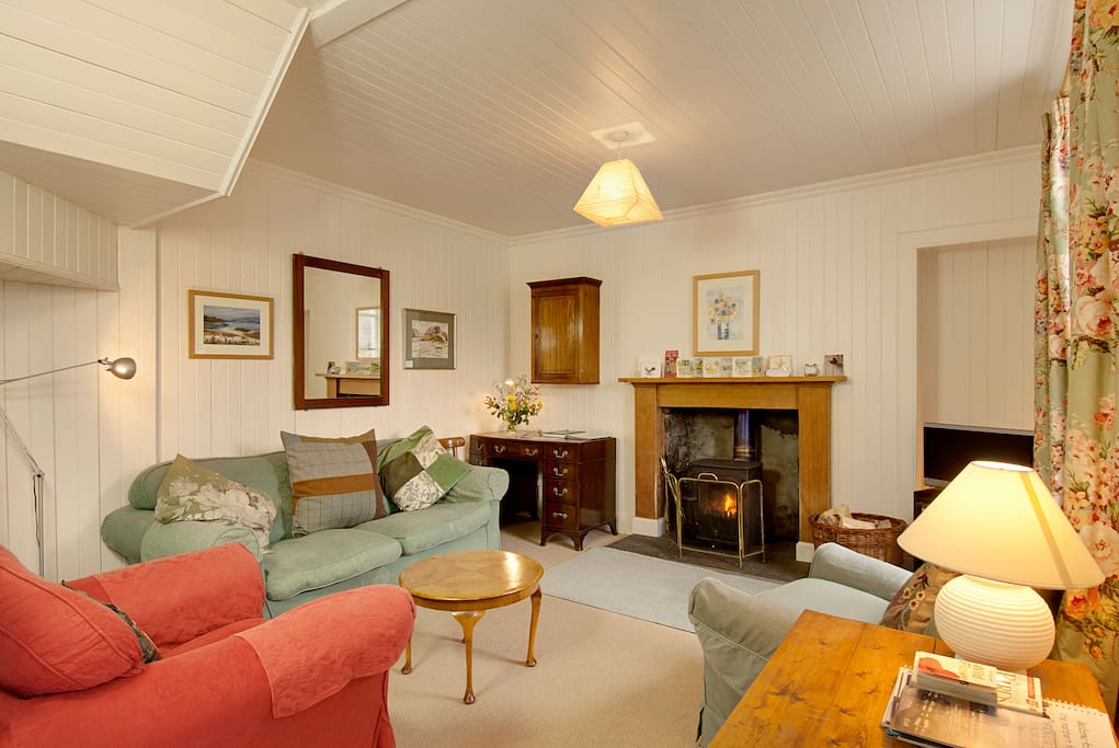 Gracie's Cottage sitting room