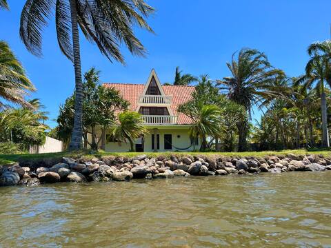 Riverside home