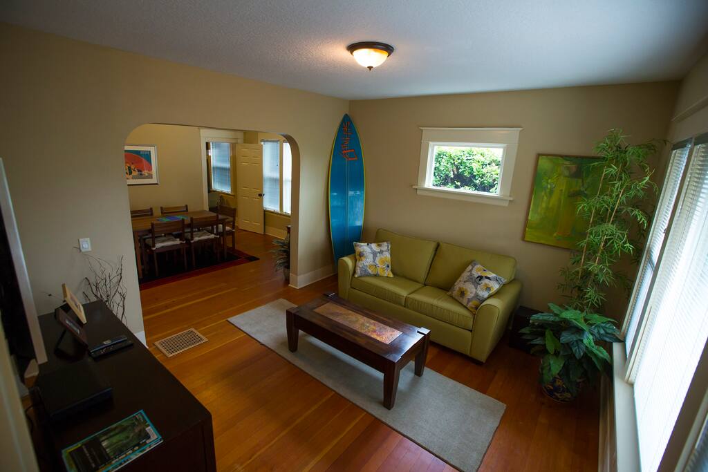 Hang Out Room with Queen Sleeper Sofa