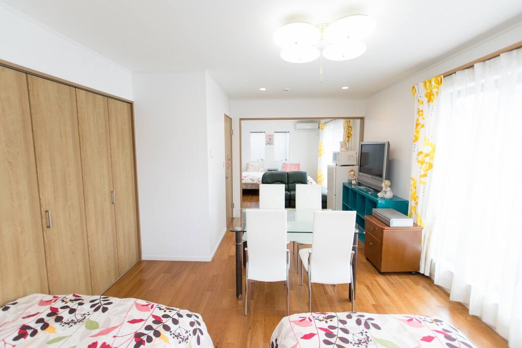 3F Living&Bed room